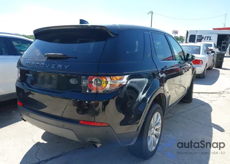 2017 Land Rover Discovery Sport Se from USA, damaged, VIN SALCP2BG2HH704575